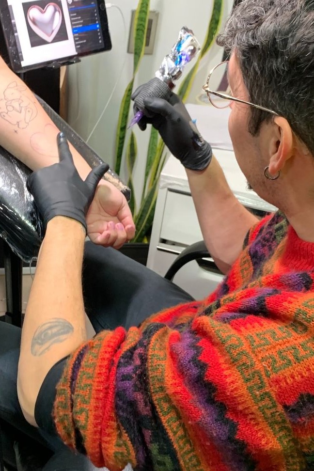 Tatuaje de Marylin Monroe